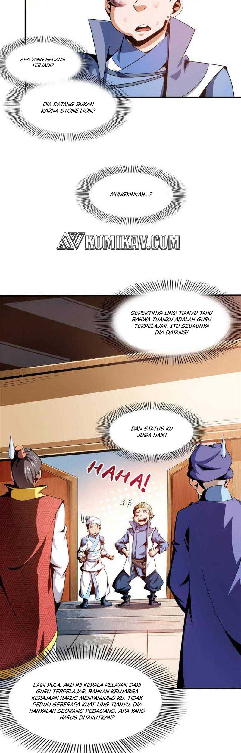 Library Tiandao Chapter 76 Gambar 22