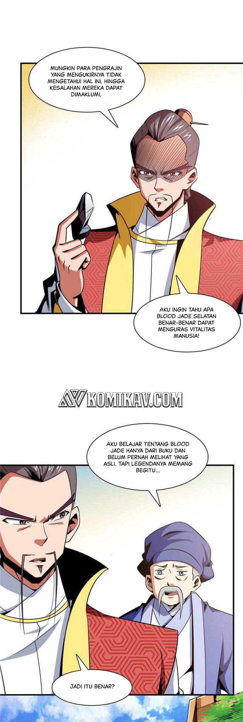 Library Tiandao Chapter 76 Gambar 4