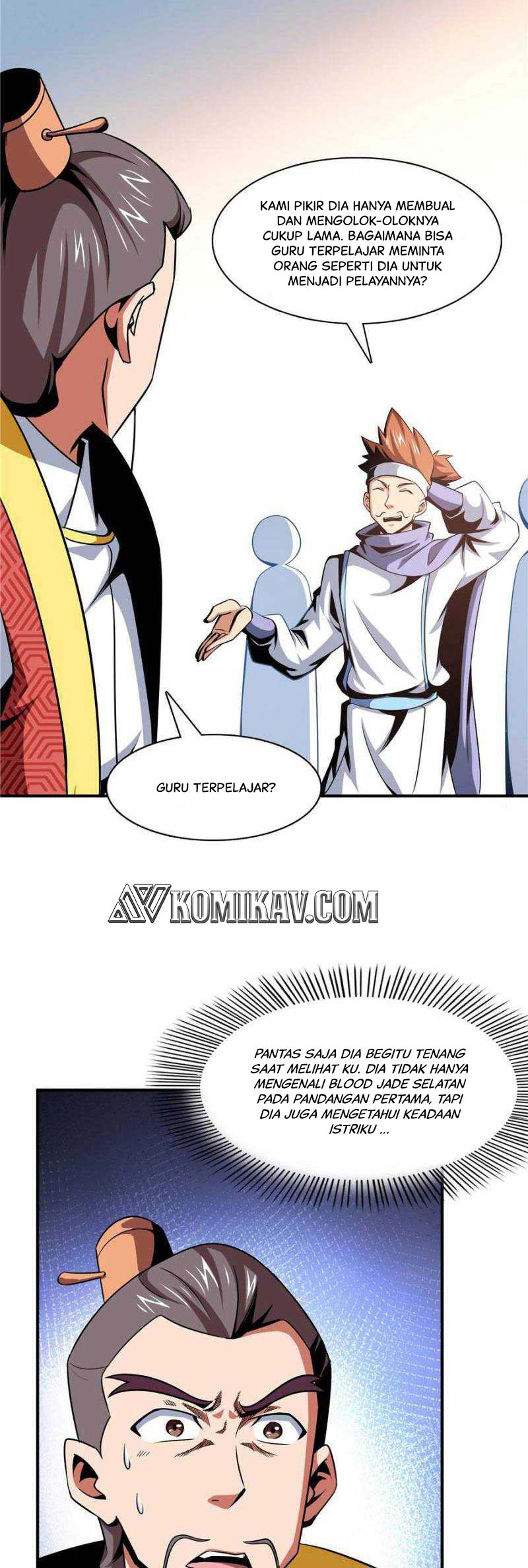 Library Tiandao Chapter 76 Gambar 6