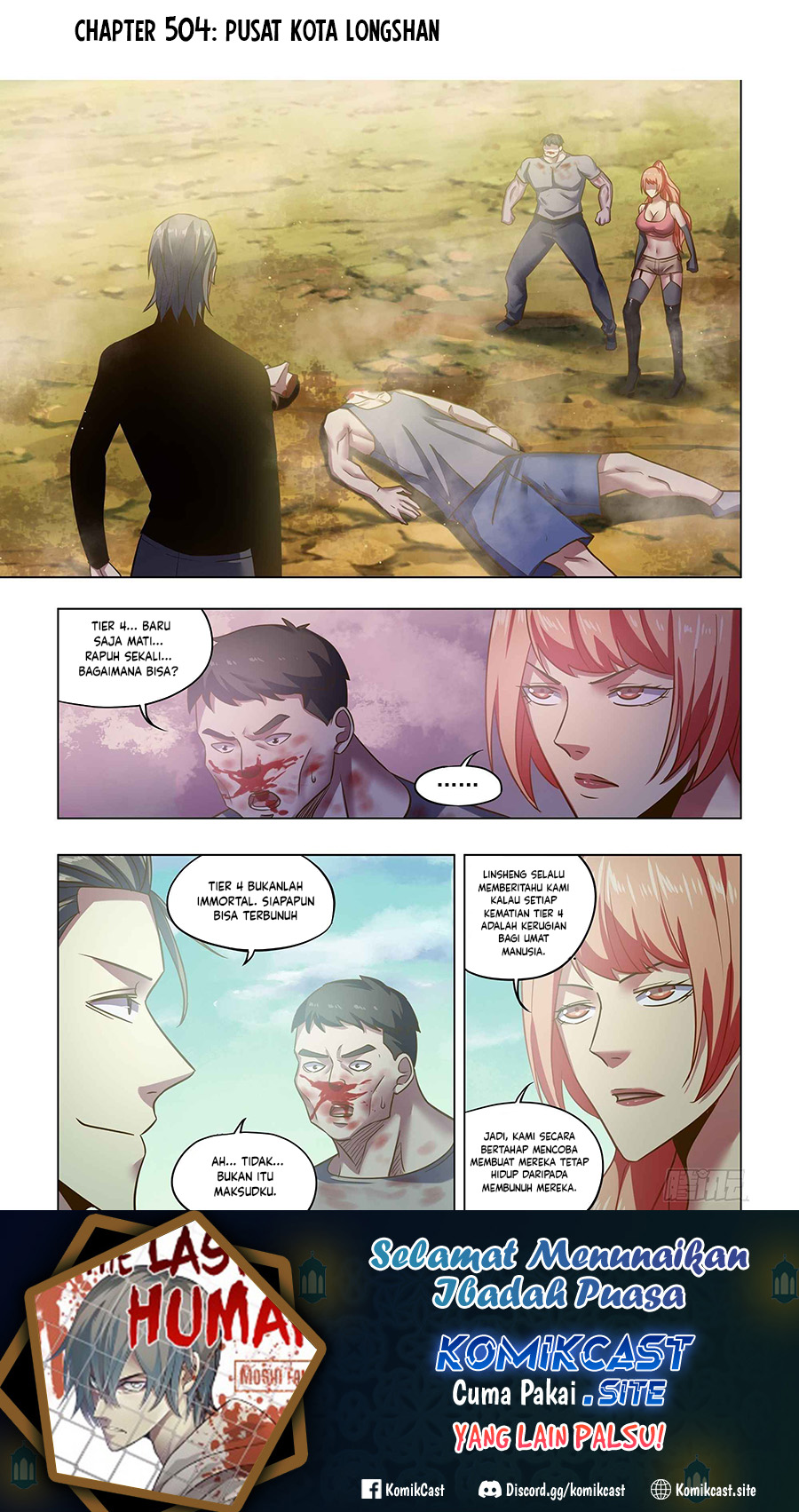 Baca Manhua The Last Human Chapter 504 Gambar 2