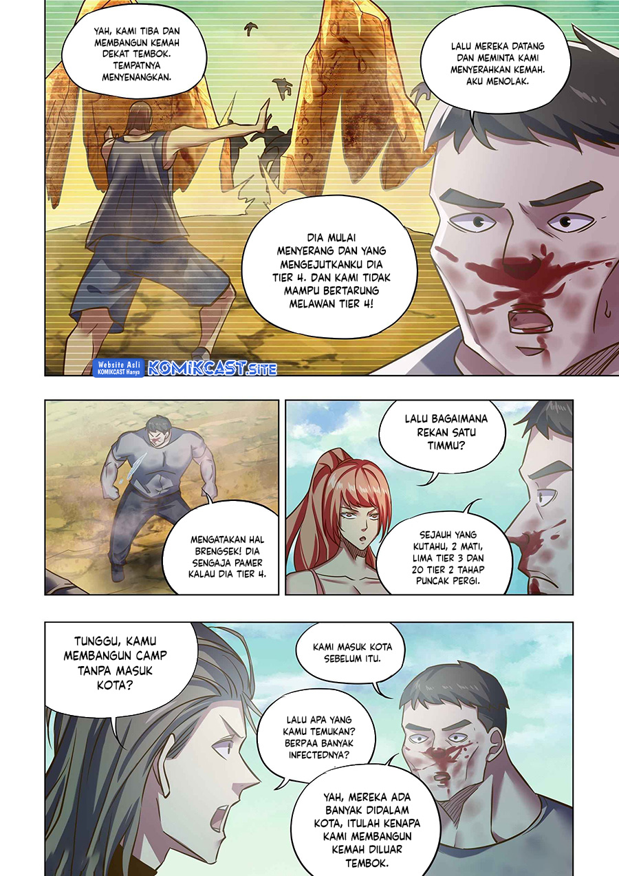 The Last Human Chapter 504 Gambar 5