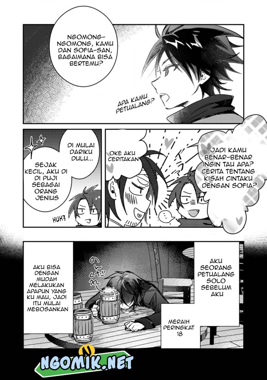 Yuusha Party ni Kawaii Ko ga Ita no de, Kokuhaku Shite Mita Chapter 08.2 Gambar 9