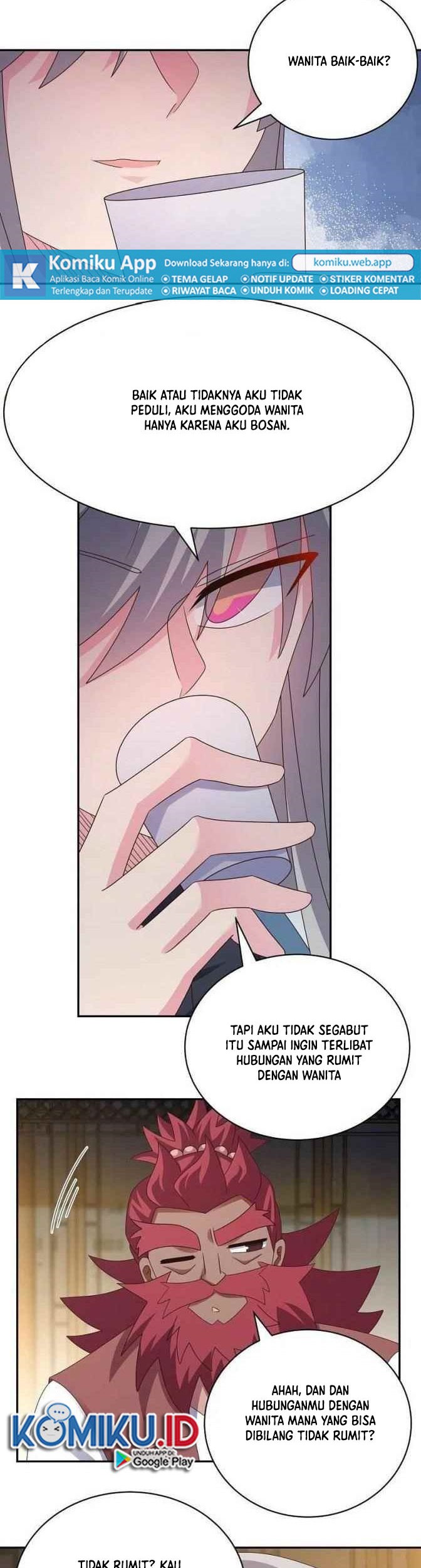 Baca Manhua Above All Gods Chapter 371 Gambar 2