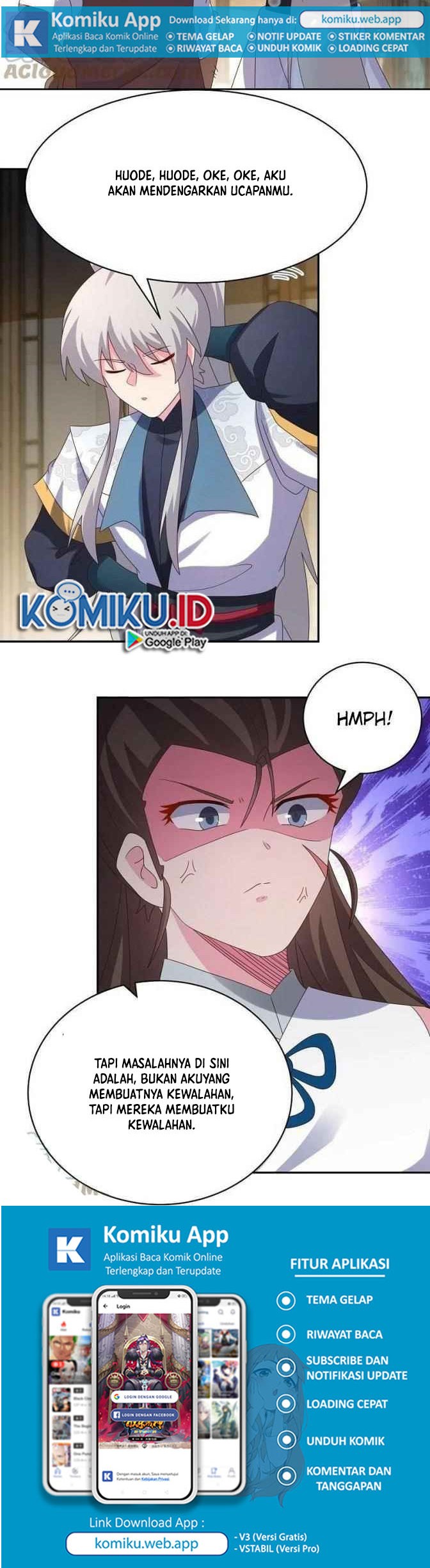 Above All Gods Chapter 371 Gambar 8