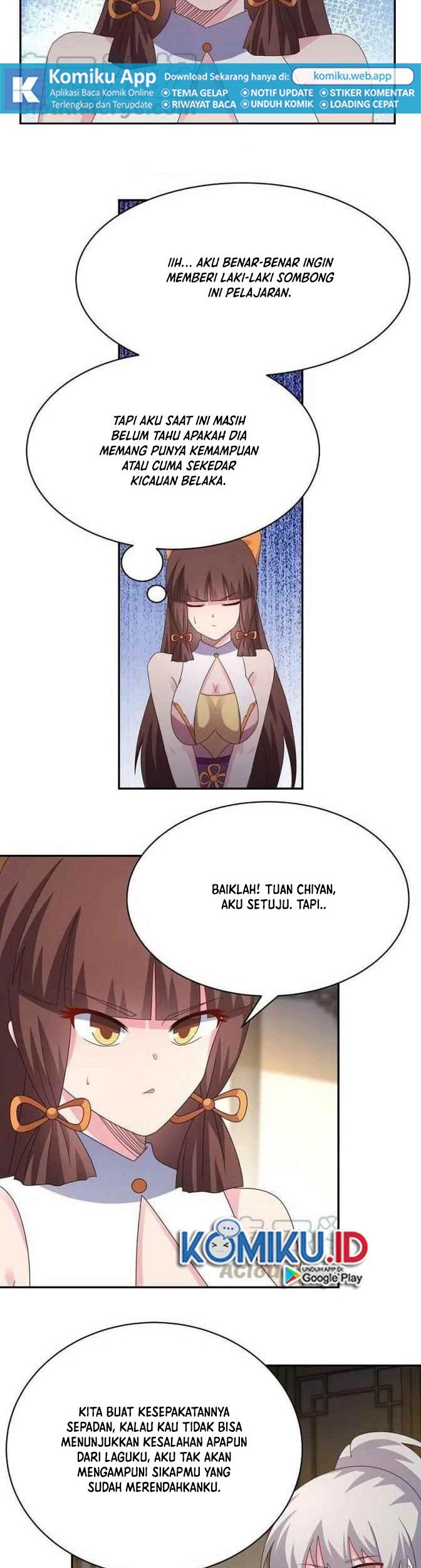 Baca Manhua Above All Gods Chapter 371.5 Gambar 2