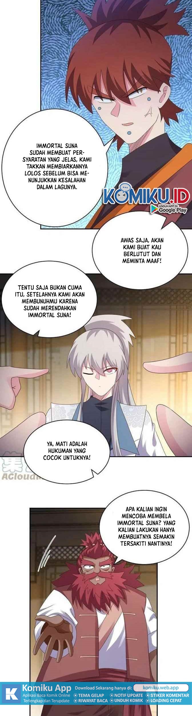 Above All Gods Chapter 371.5 Gambar 5