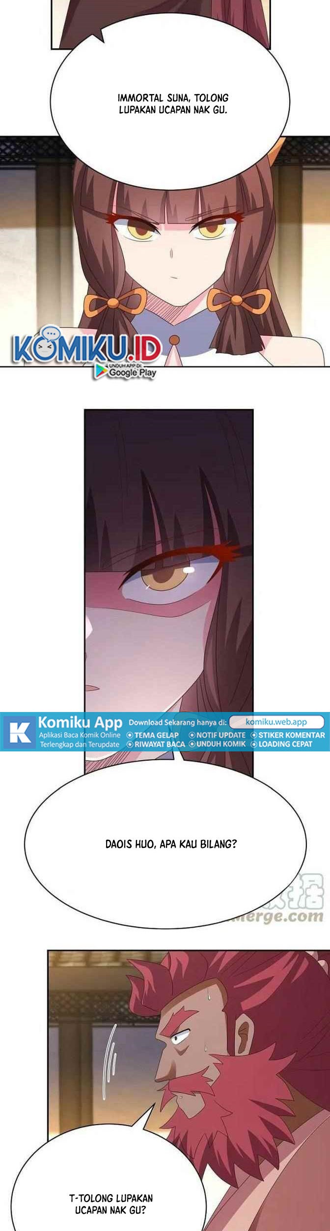 Above All Gods Chapter 371.5 Gambar 6