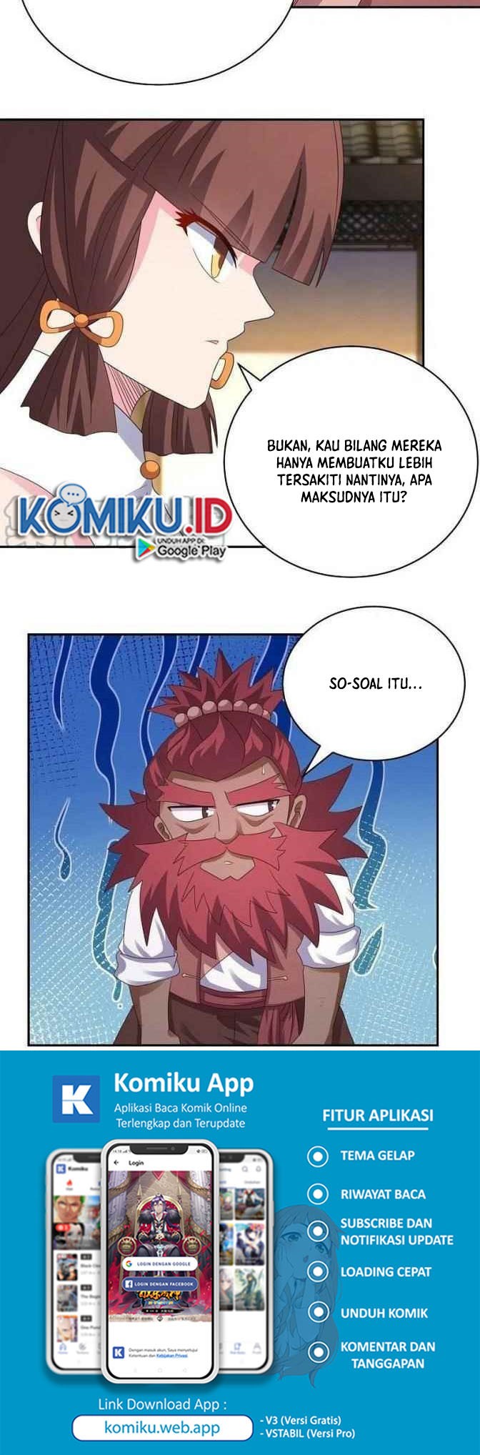 Above All Gods Chapter 371.5 Gambar 7