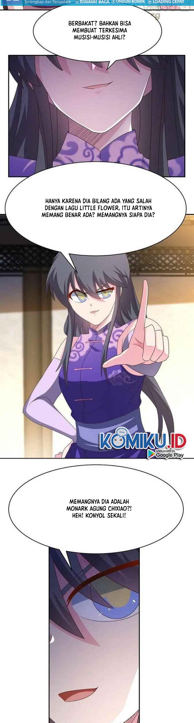 Manhua Above All Gods Chapter 372 gambar nomor 2