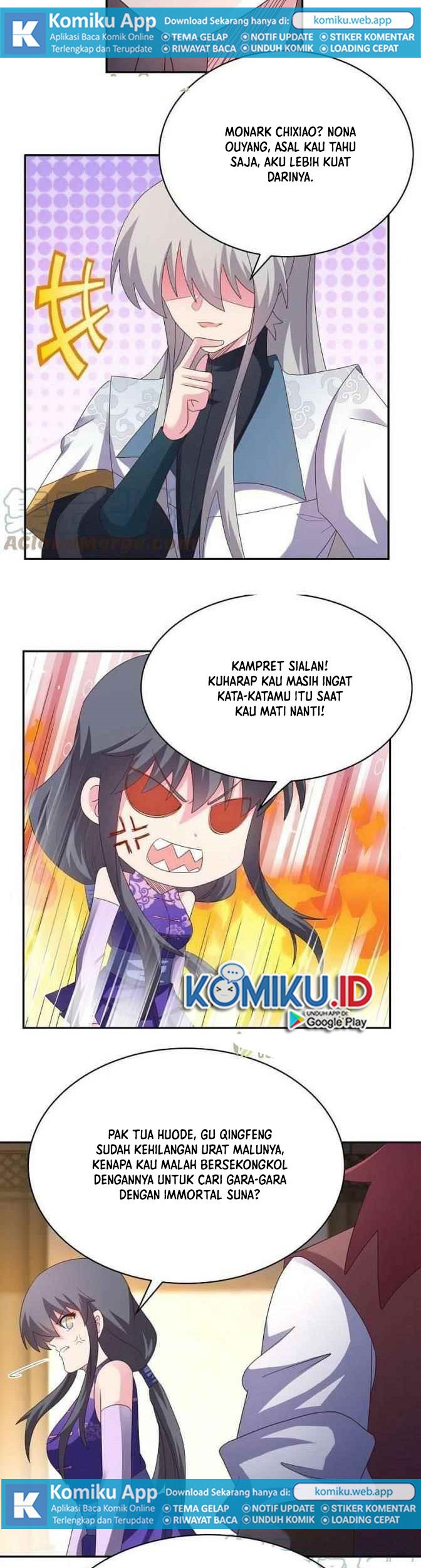 Above All Gods Chapter 372 Gambar 3