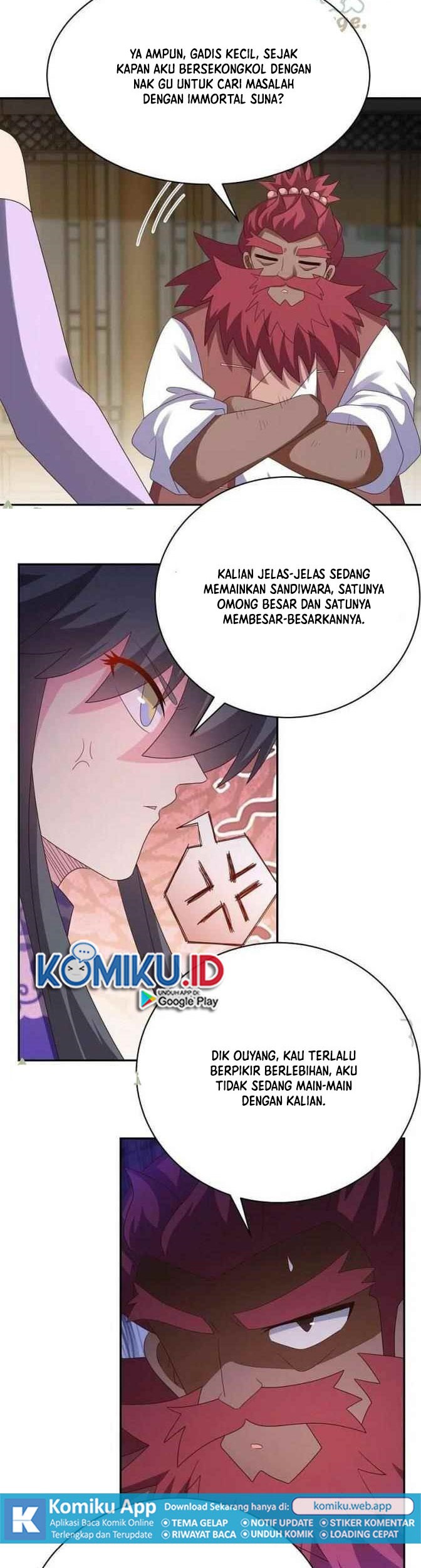 Above All Gods Chapter 372 Gambar 4