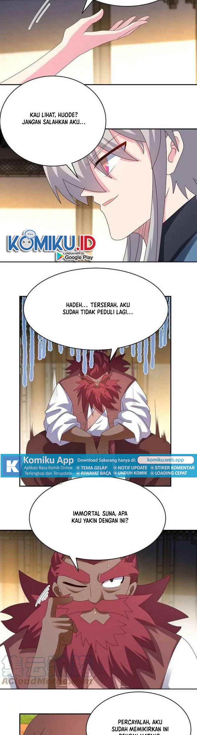 Above All Gods Chapter 372 Gambar 6