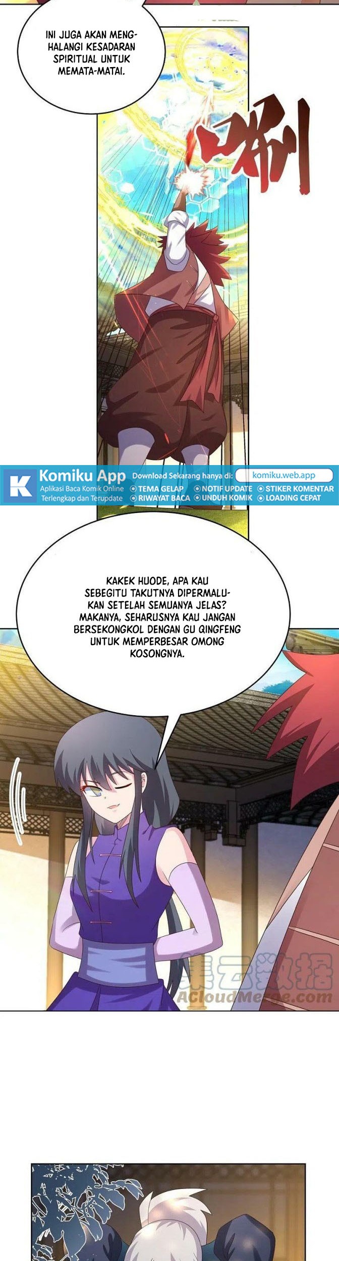 Manhua Above All Gods Chapter 373 gambar nomor 2
