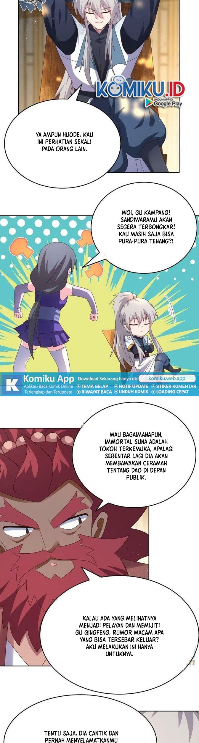 Above All Gods Chapter 373 Gambar 3