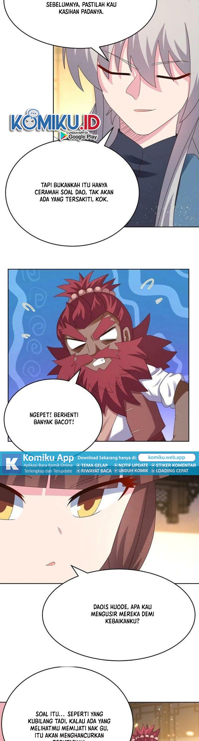 Above All Gods Chapter 373 Gambar 4