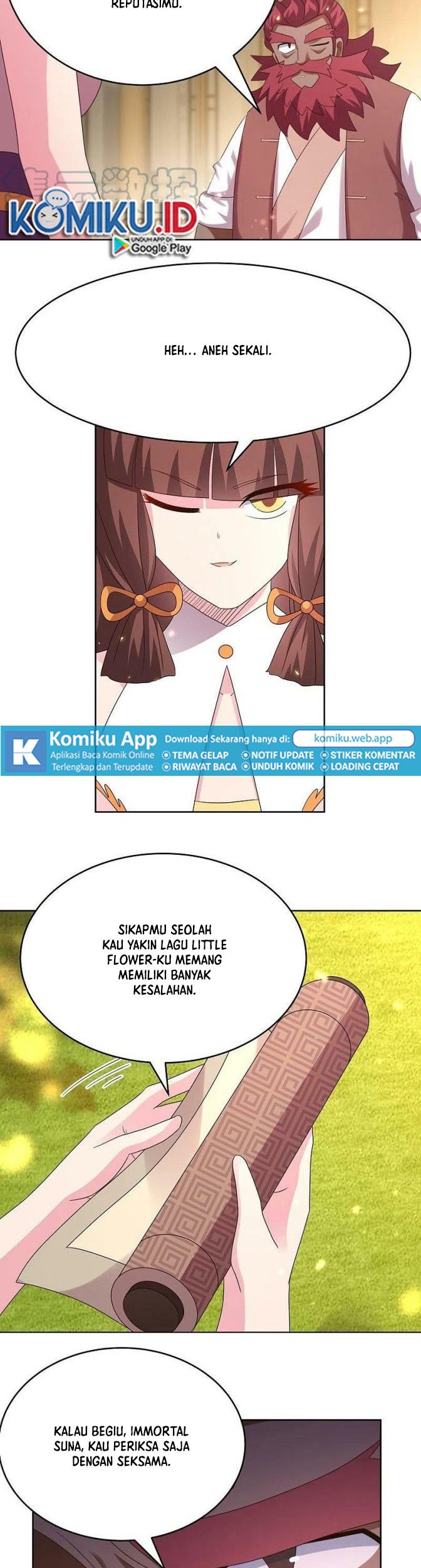 Above All Gods Chapter 373 Gambar 5