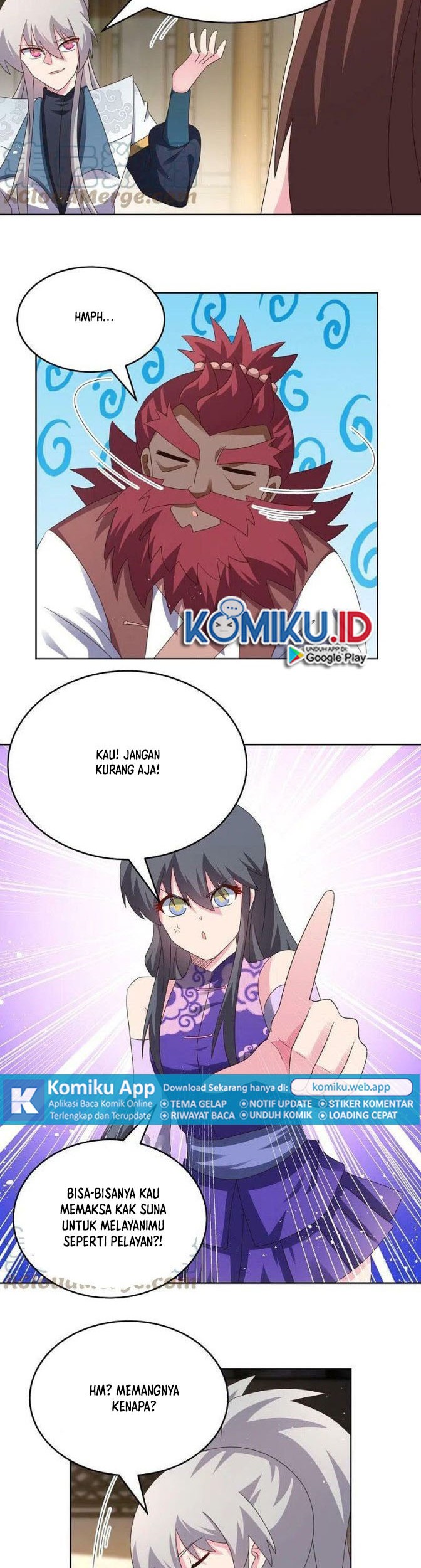 Baca Manhua Above All Gods Chapter 374 Gambar 2