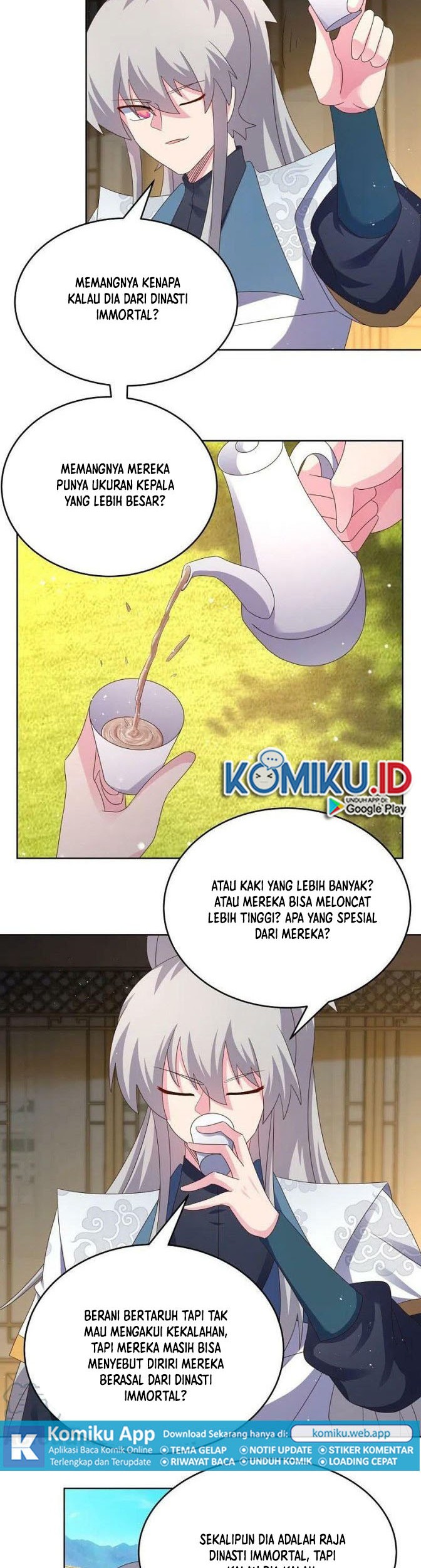 Above All Gods Chapter 374 Gambar 4
