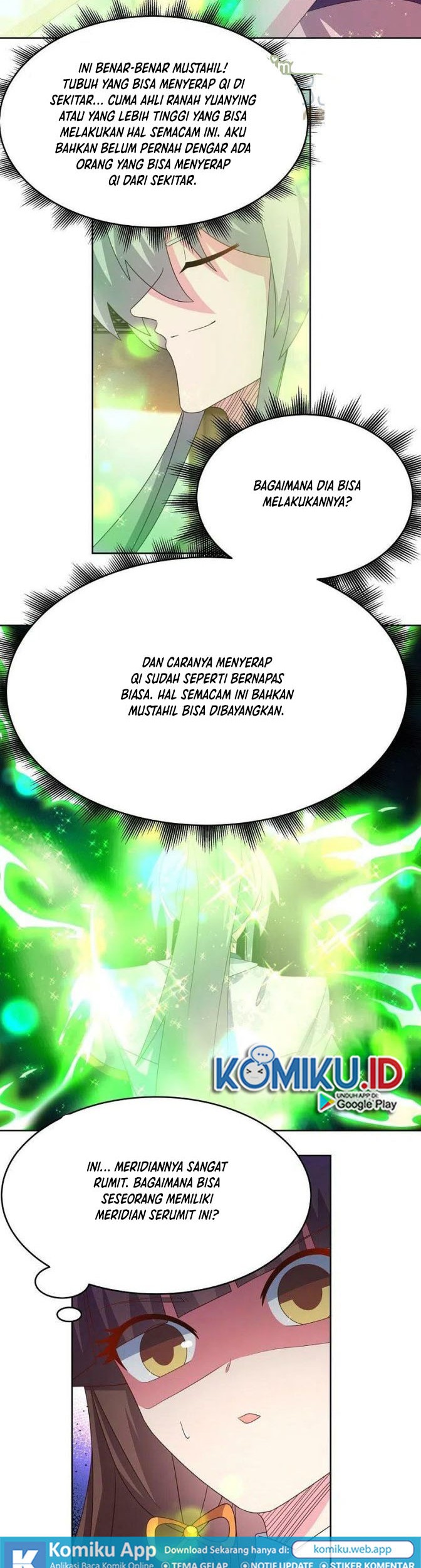 Baca Manhua Above All Gods Chapter 375 Gambar 2