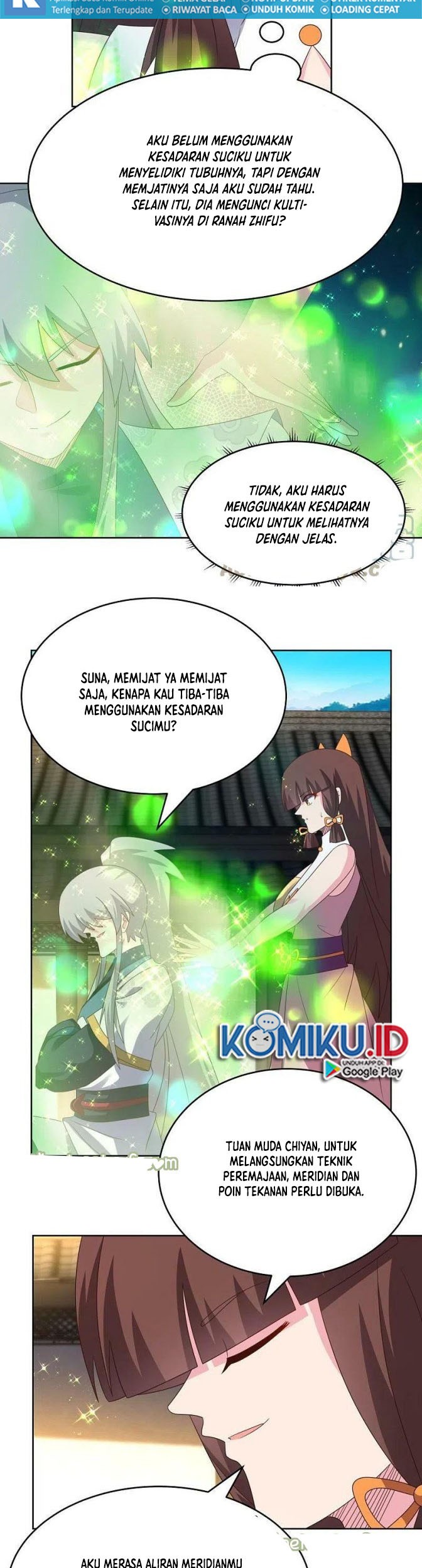 Above All Gods Chapter 375 Gambar 3