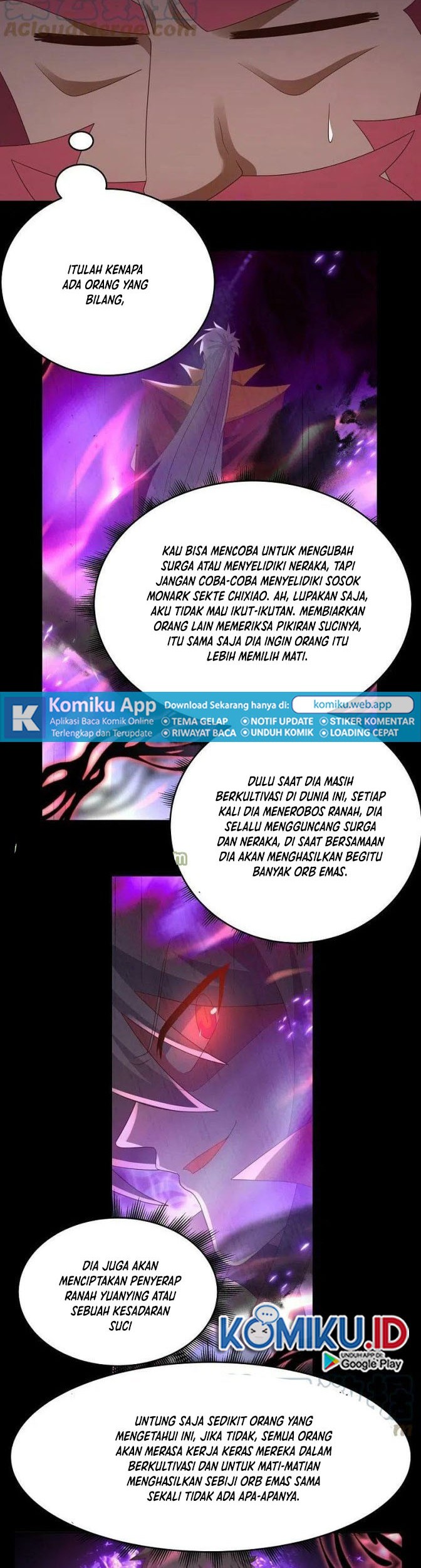 Above All Gods Chapter 375 Gambar 6