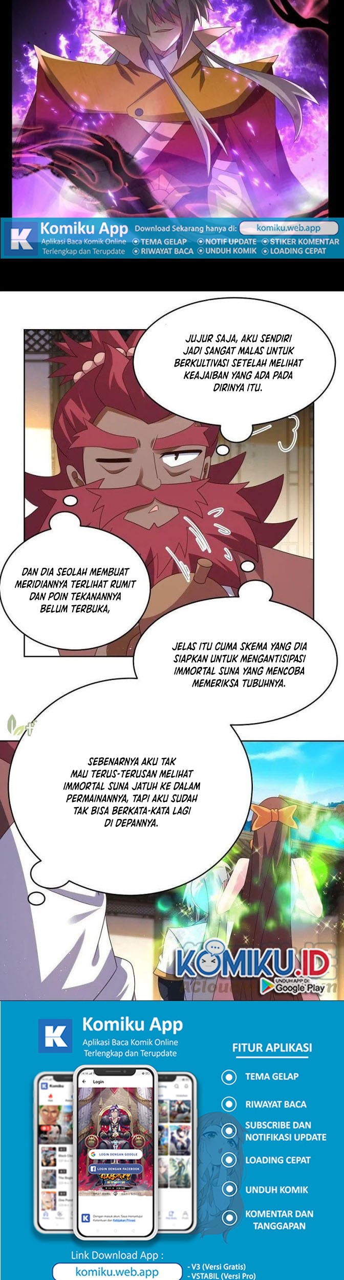 Above All Gods Chapter 375 Gambar 7