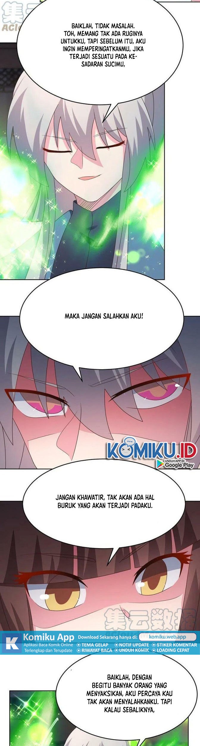 Manhua Above All Gods Chapter 376 gambar nomor 2