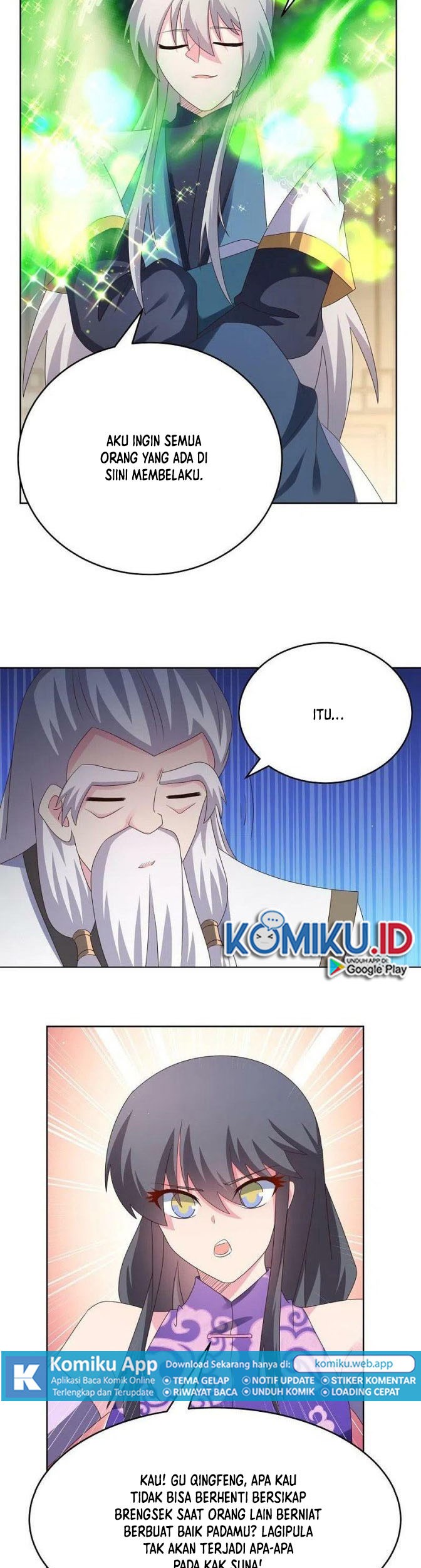 Above All Gods Chapter 376 Gambar 3