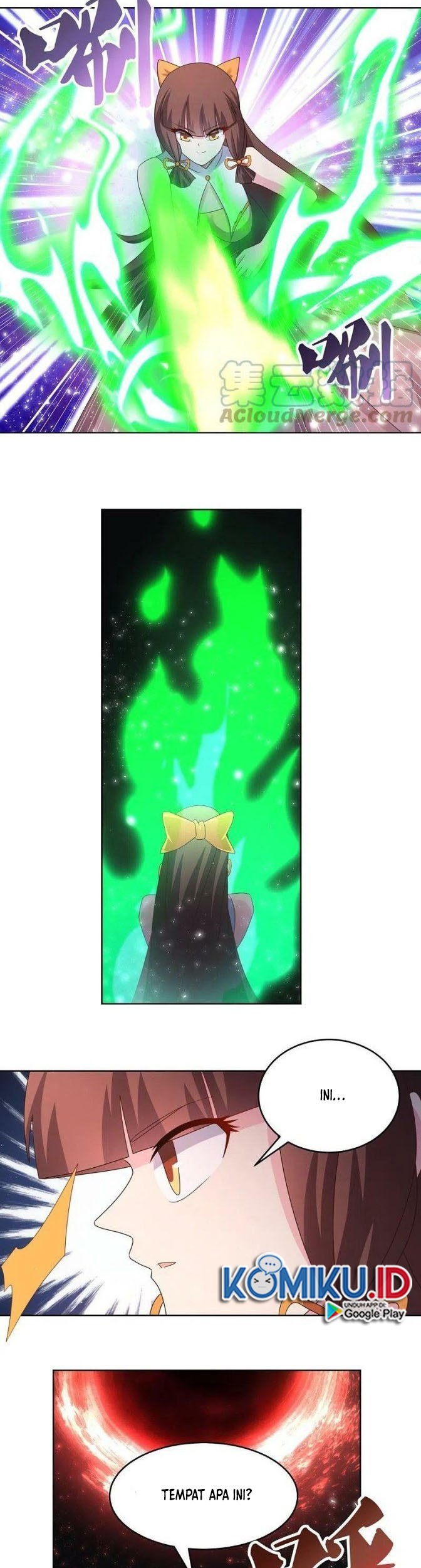 Above All Gods Chapter 376 Gambar 5