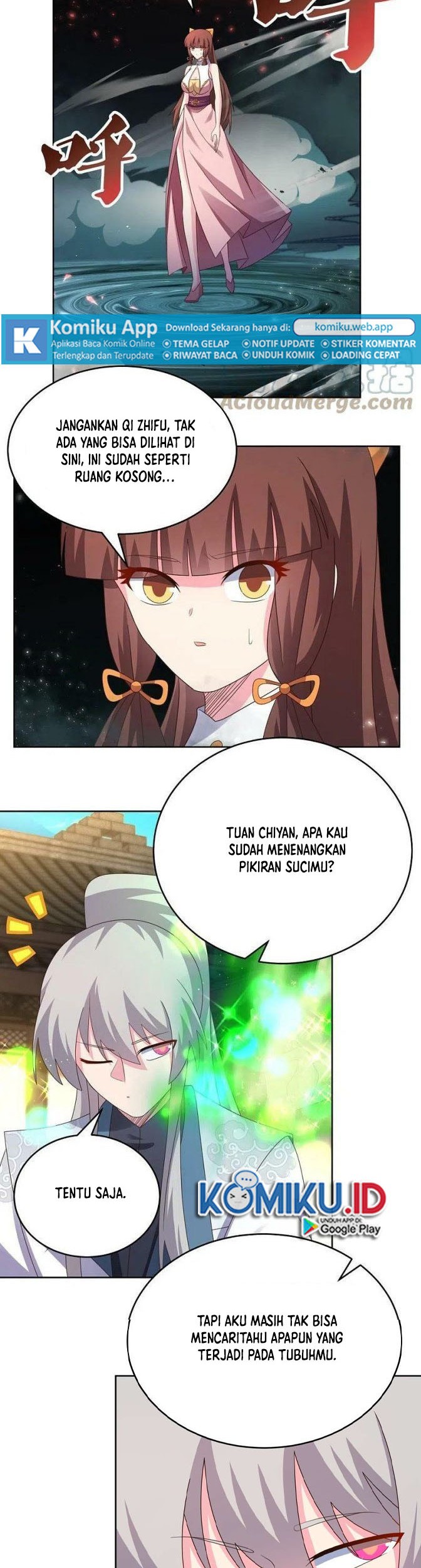 Above All Gods Chapter 376 Gambar 6