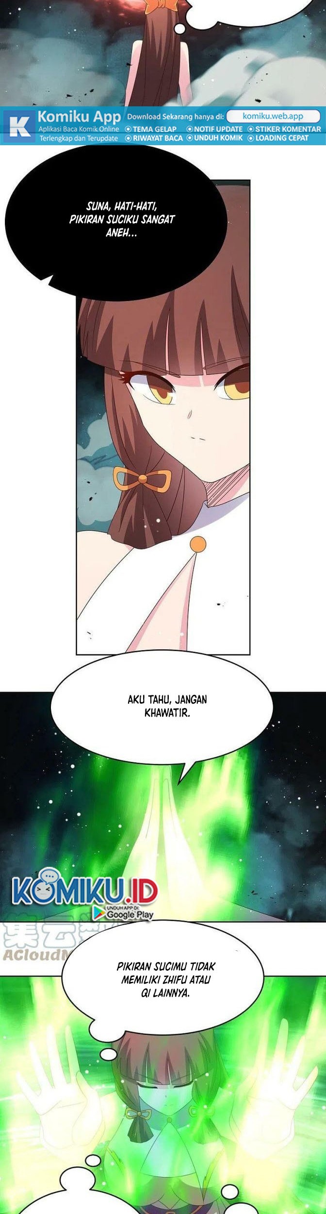 Manhua Above All Gods Chapter 376.5 gambar nomor 2