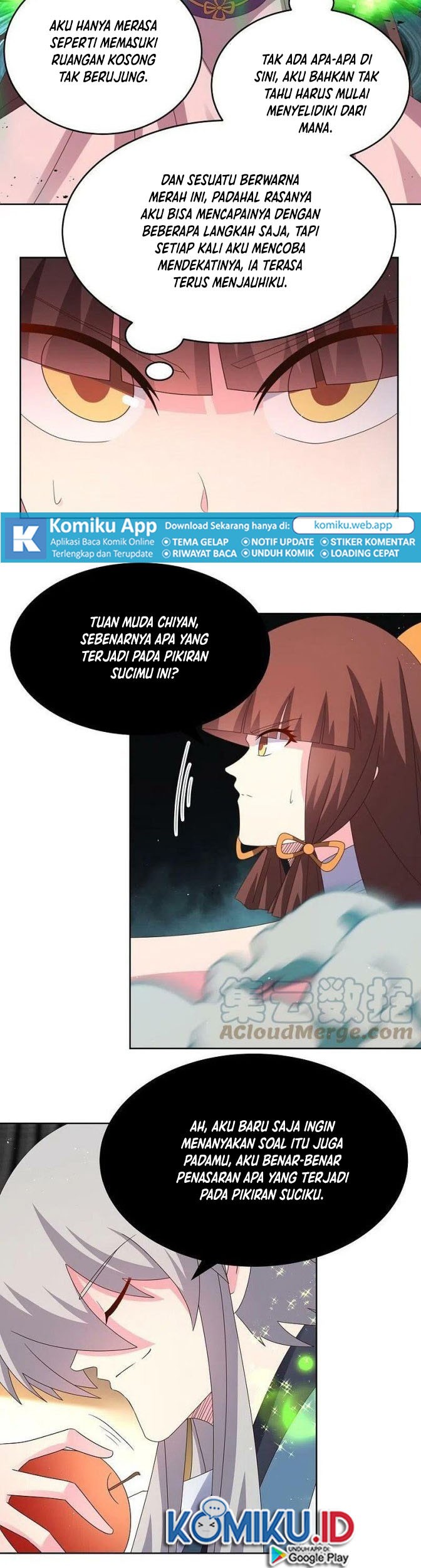 Above All Gods Chapter 376.5 Gambar 3