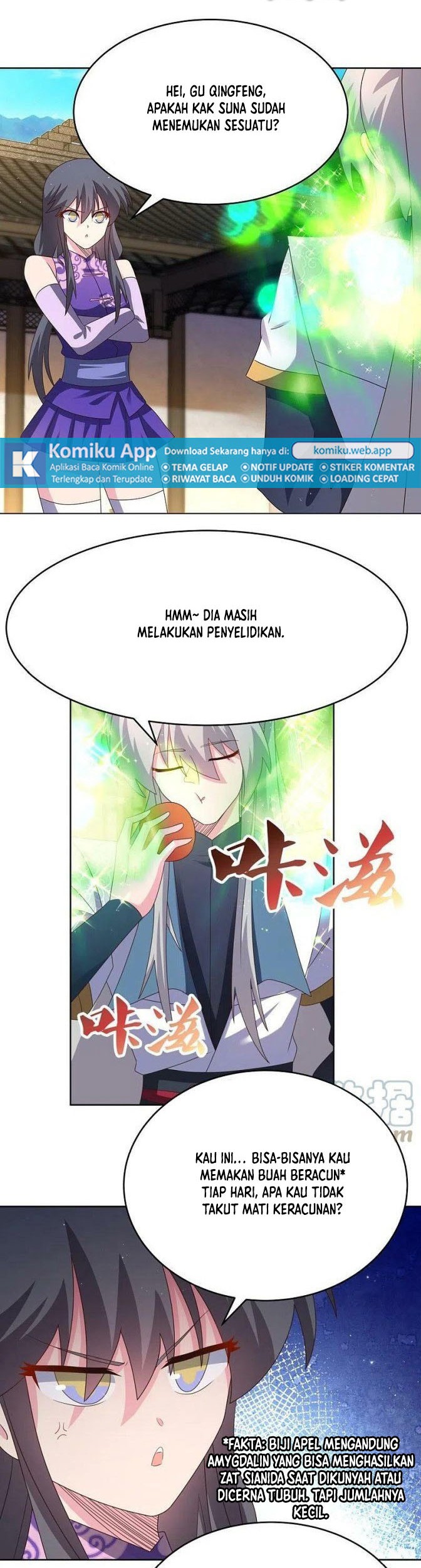 Above All Gods Chapter 376.5 Gambar 4