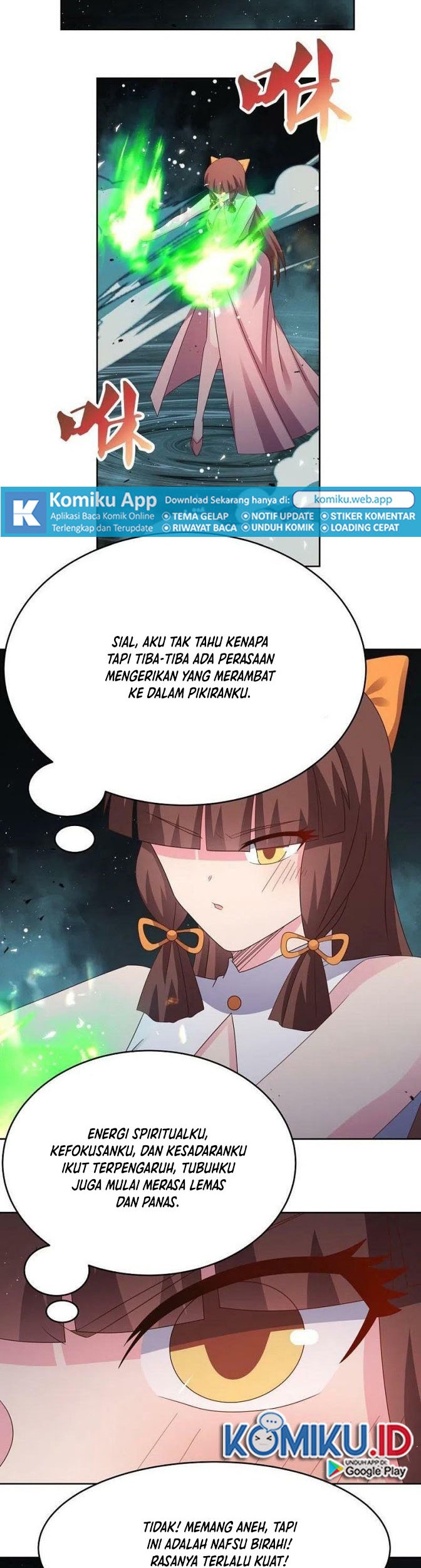 Above All Gods Chapter 376.5 Gambar 6