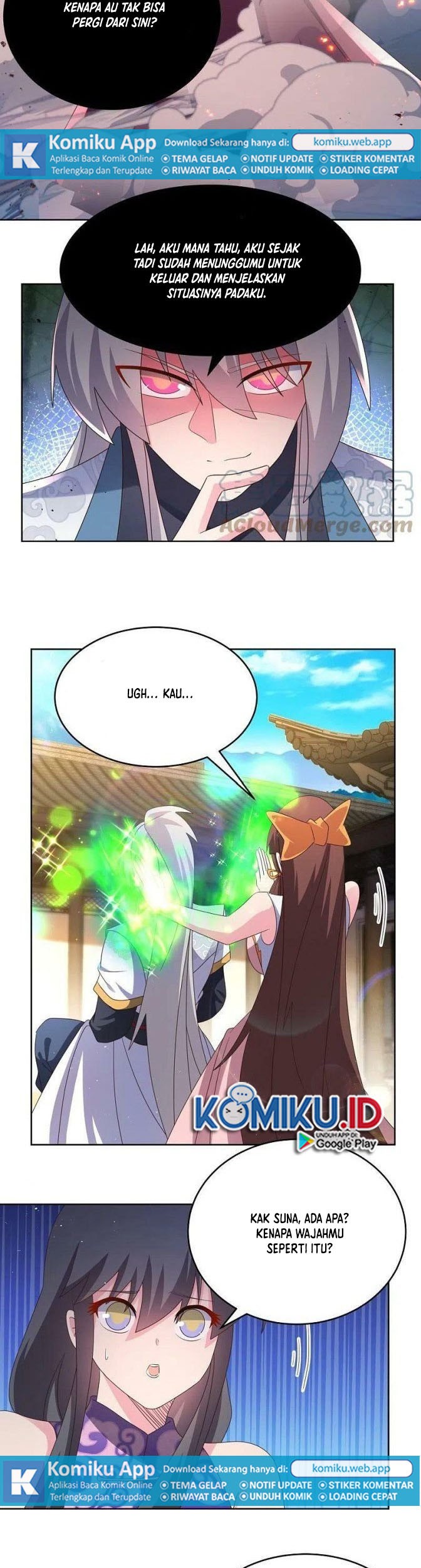 Above All Gods Chapter 377 Gambar 3