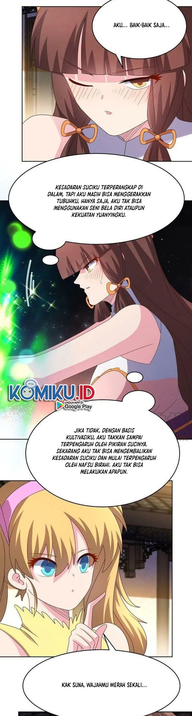 Above All Gods Chapter 377 Gambar 4