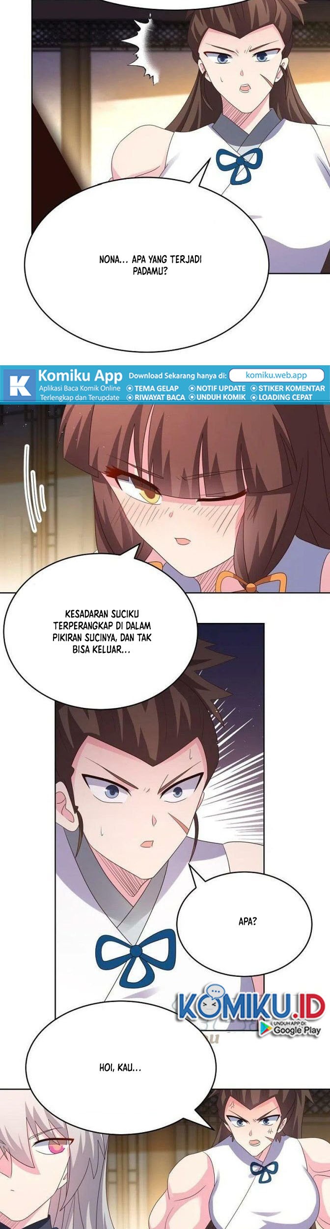 Above All Gods Chapter 377 Gambar 5