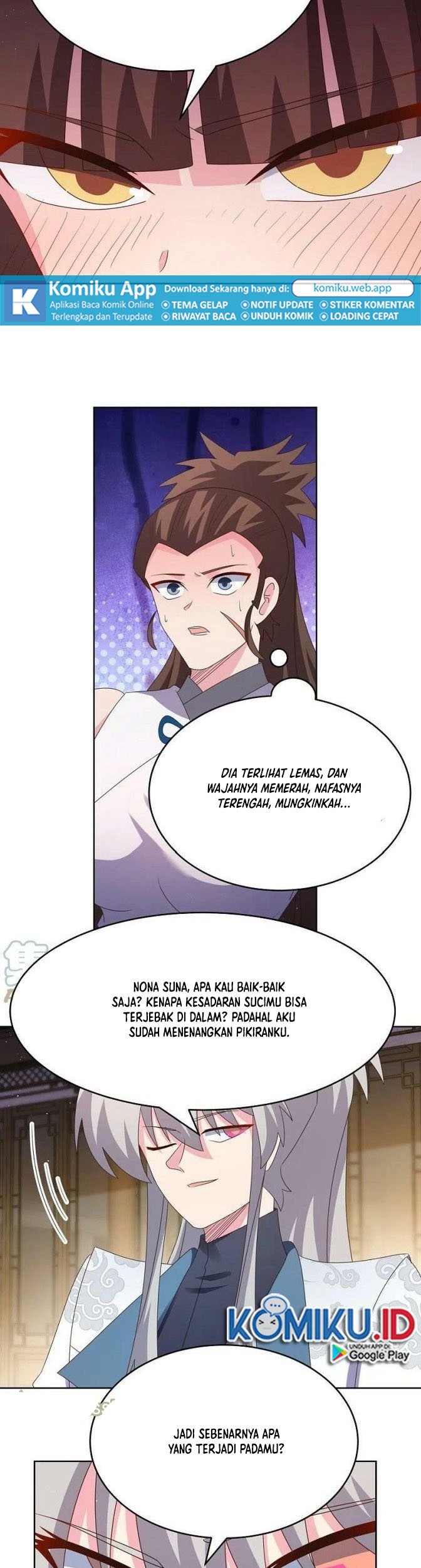 Above All Gods Chapter 377 Gambar 7