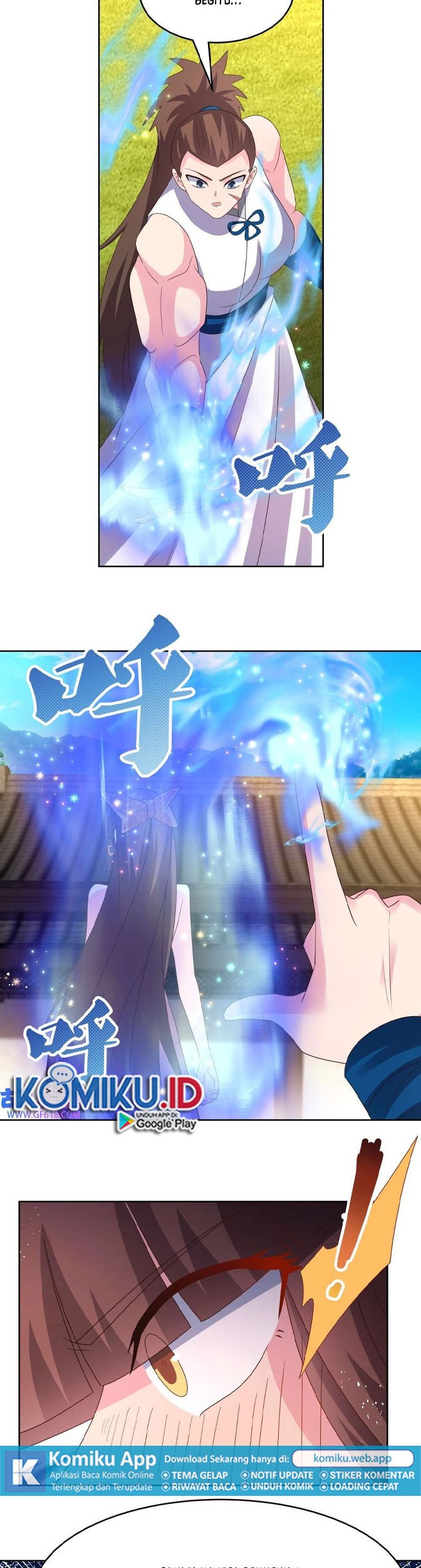 Baca Manhua Above All Gods Chapter 377.5 Gambar 2