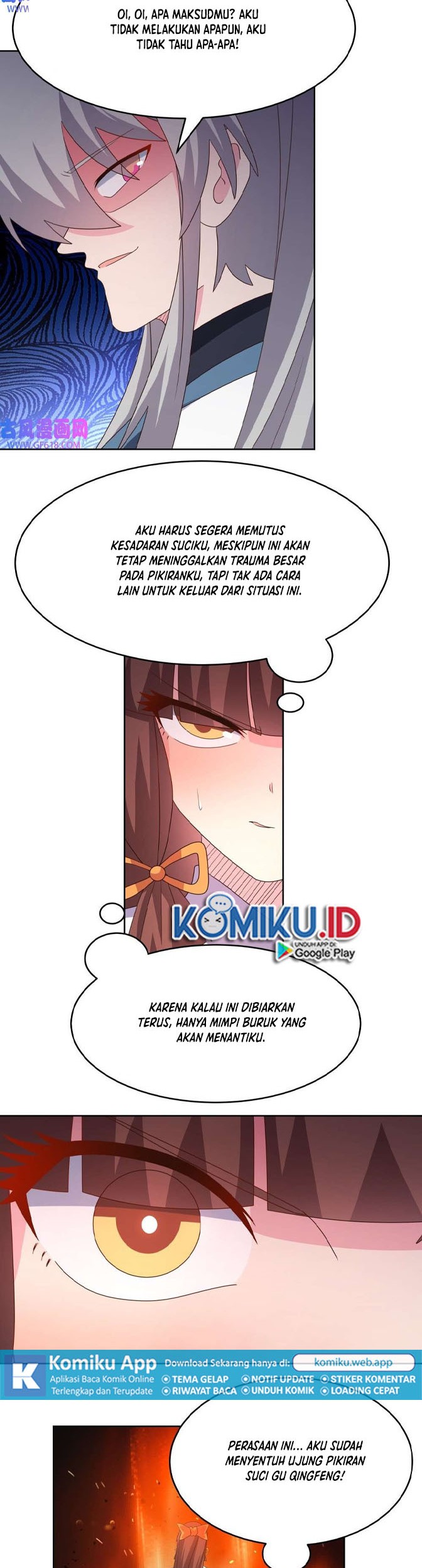 Above All Gods Chapter 377.5 Gambar 4