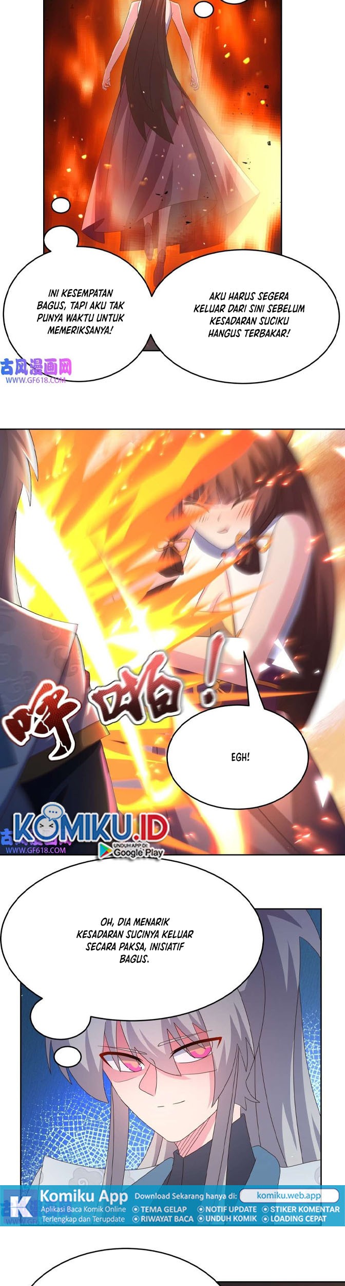 Above All Gods Chapter 377.5 Gambar 5