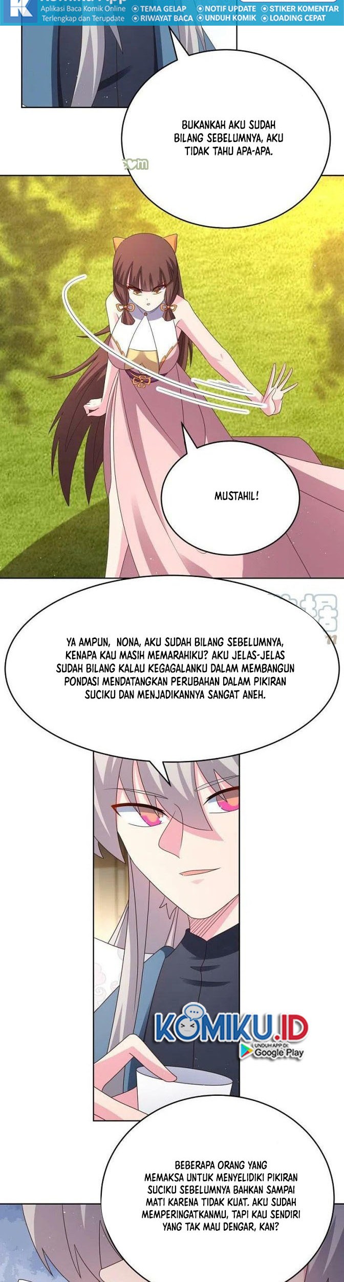 Baca Manhua Above All Gods Chapter 378 Gambar 2