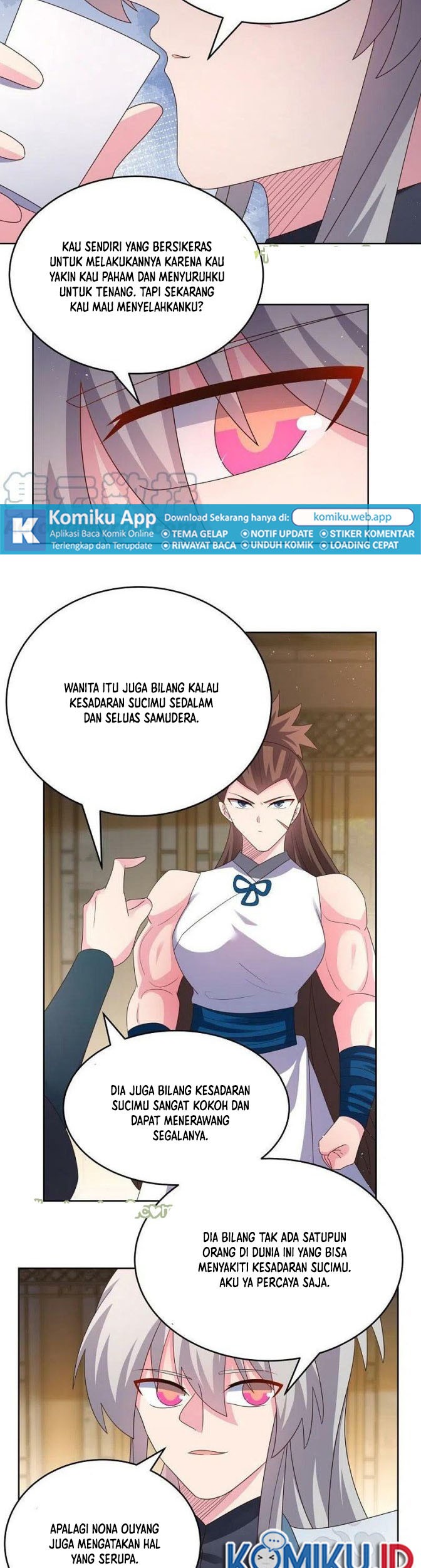 Above All Gods Chapter 378 Gambar 3
