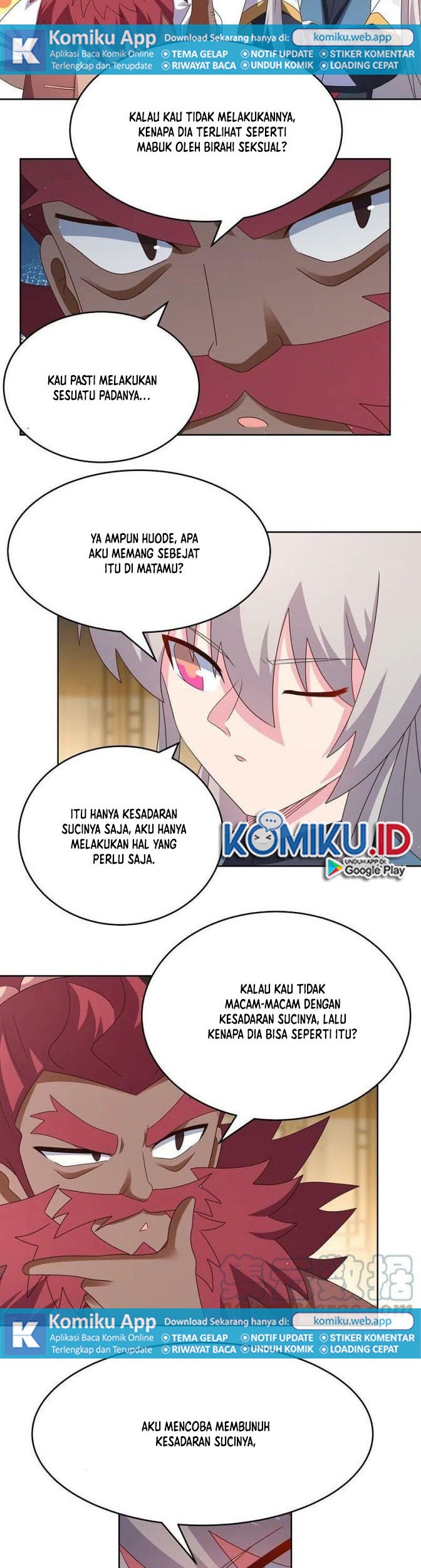 Baca Manhua Above All Gods Chapter 378.5 Gambar 2