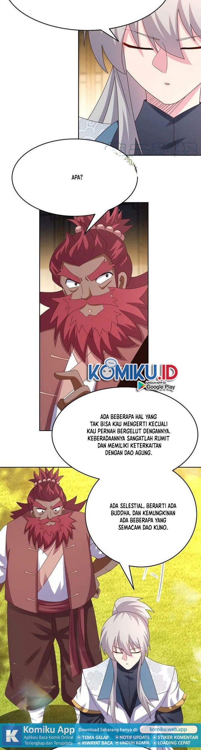 Above All Gods Chapter 378.5 Gambar 5