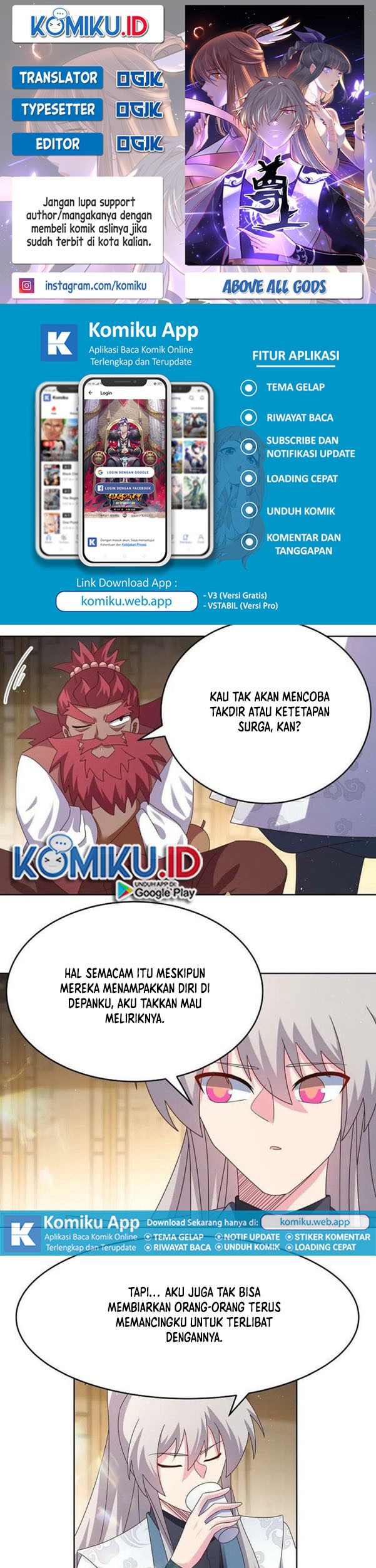 Komik Above All Gods Chapter 379.5 gambar nomor 1