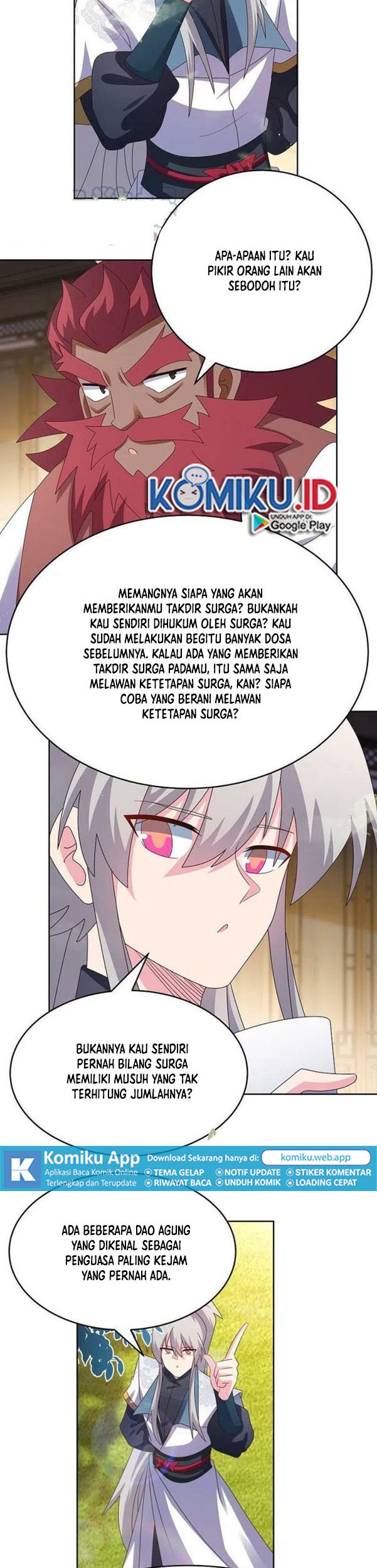 Baca Manhua Above All Gods Chapter 379.5 Gambar 2