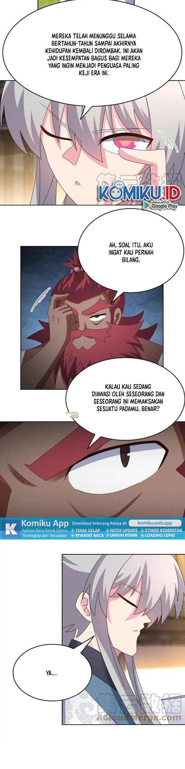 Above All Gods Chapter 379.5 Gambar 3