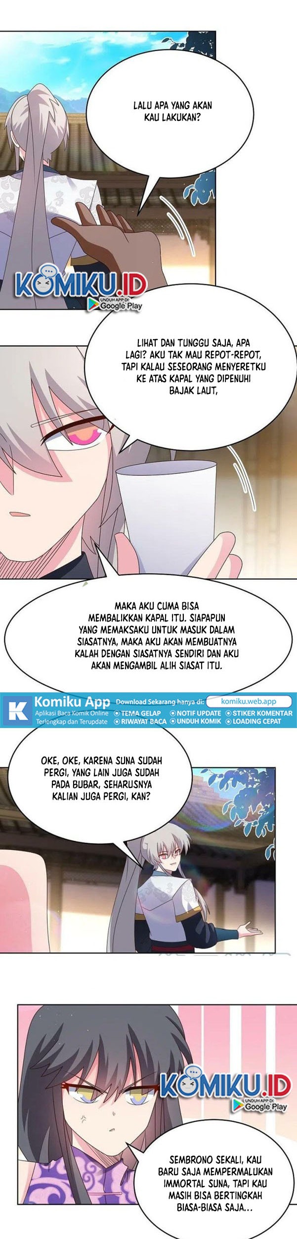 Above All Gods Chapter 379.5 Gambar 4