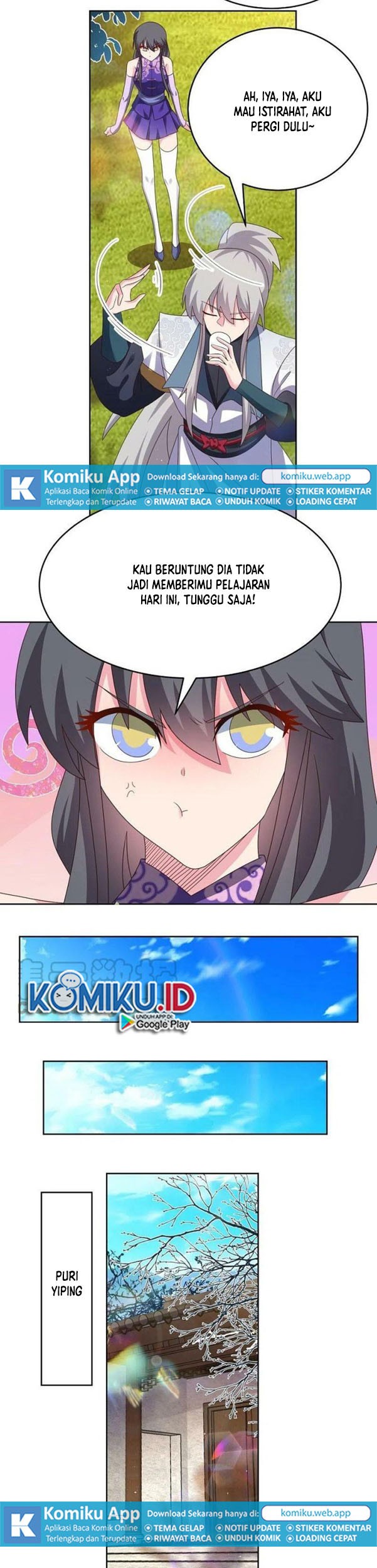 Above All Gods Chapter 379.5 Gambar 5